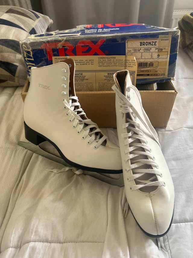 TREX Ice skates - photo 3