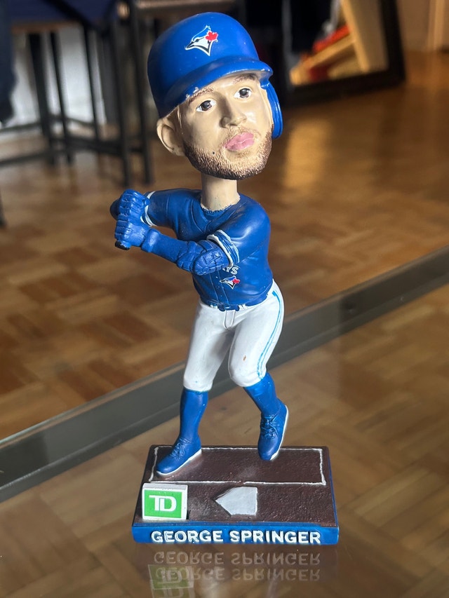 George Springer Toronto Blue Jays Bobblehead