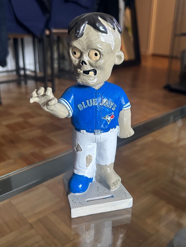 Toronto Blue Jays ZombieCeramic Bobblehead Sga - photo 2