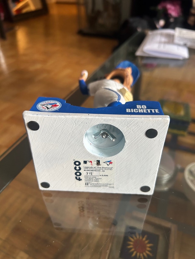Toronto Blue Jays BoBichette "stadium" Bobblehead - photo 4