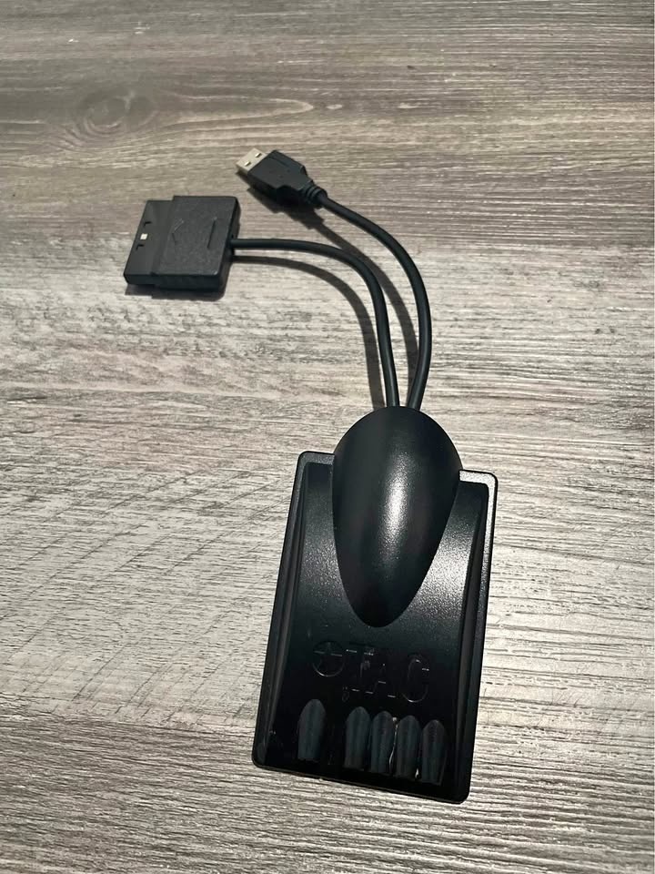 PS2/PS3 guitar hero & rock band dongle!