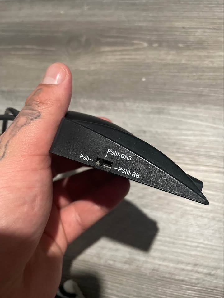 PS2/PS3 guitar hero & rock band dongle! - photo 4