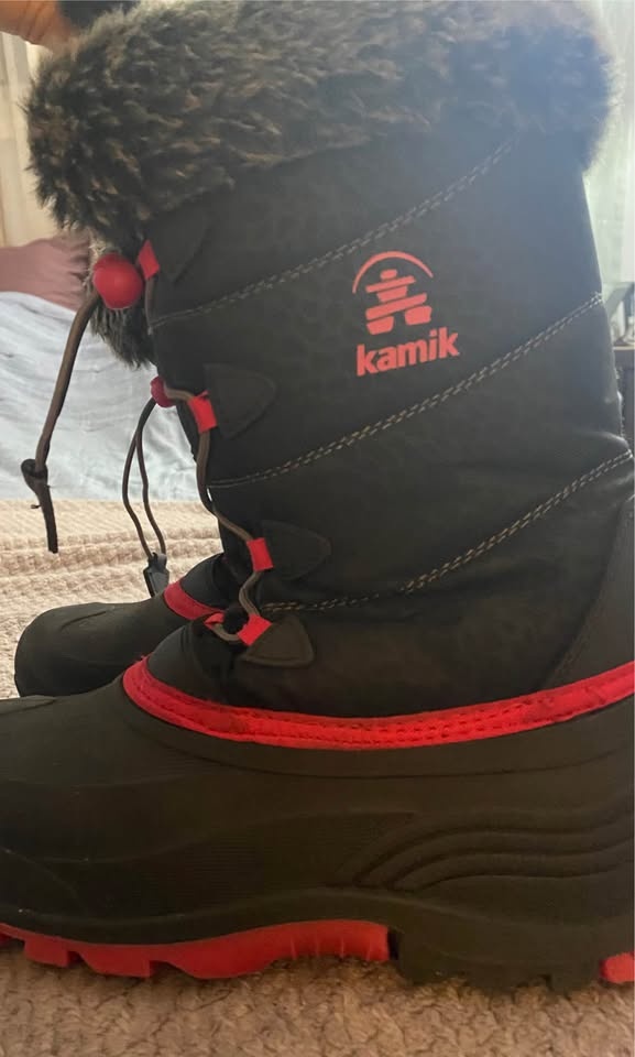 Kamik Kids' Snowgypsy 3 Winter Boots, Girls', Waterproof, Fleece - photo 2