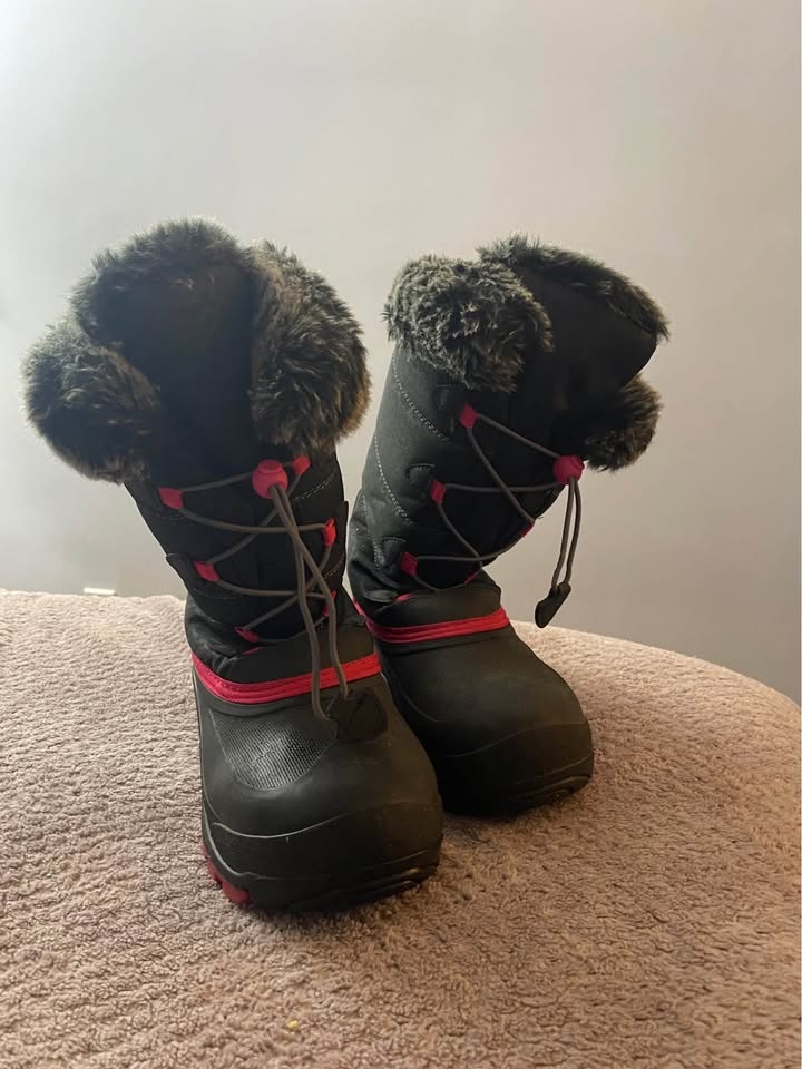 Kamik Kids' Snowgypsy 3 Winter Boots, Girls', Waterproof, Fleece - photo 3