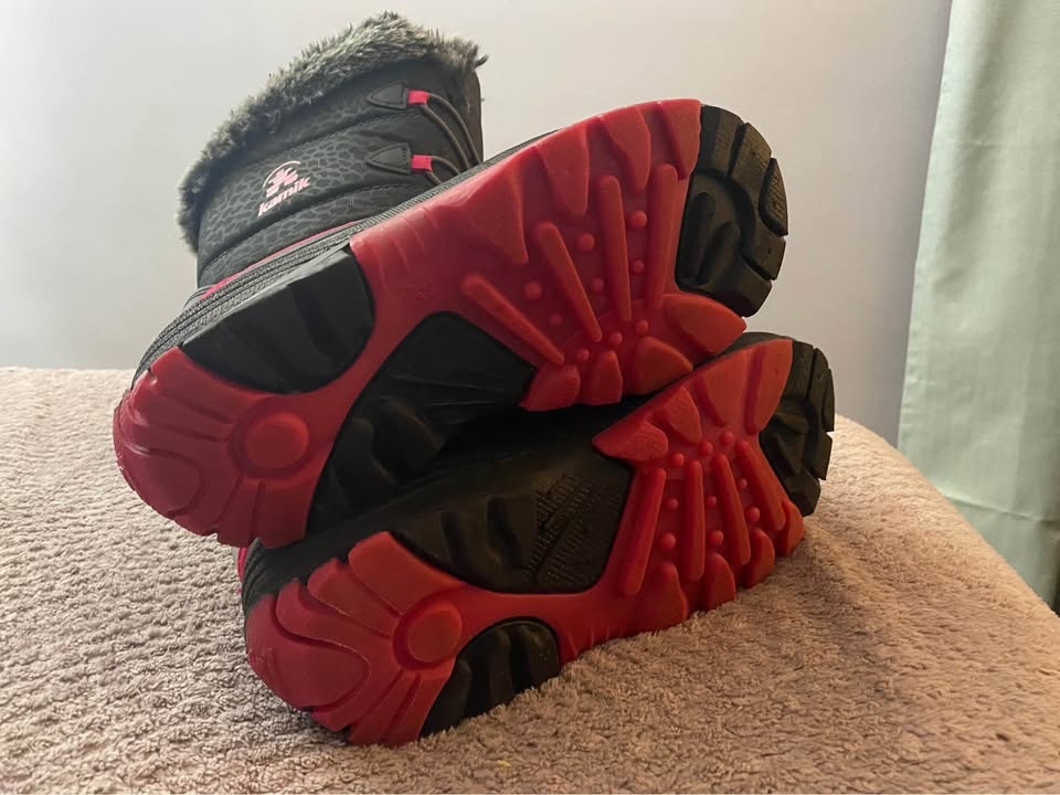 Kamik Kids' Snowgypsy 3 Winter Boots, Girls', Waterproof, Fleece - photo 4