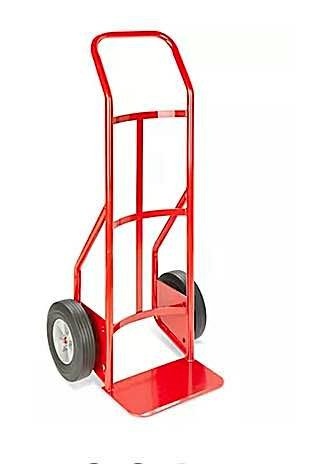 Uline Continuous Handle Steel Hand Truck - Solid Wheels