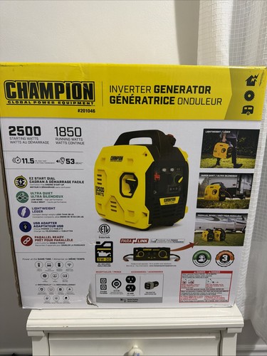 Champion Inverted Generator