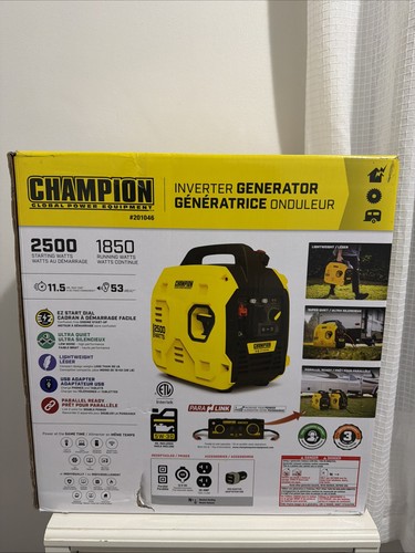 Champion Inverted Generator - photo 2