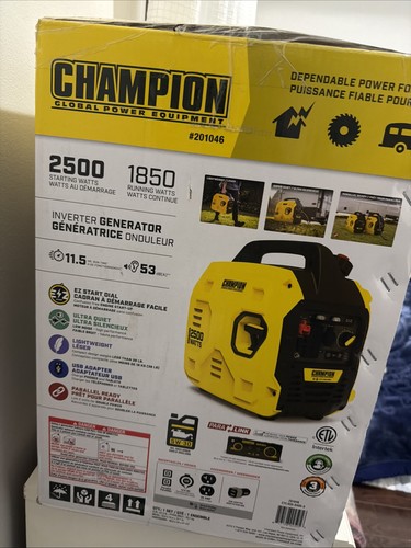 Champion Inverted Generator - photo 3
