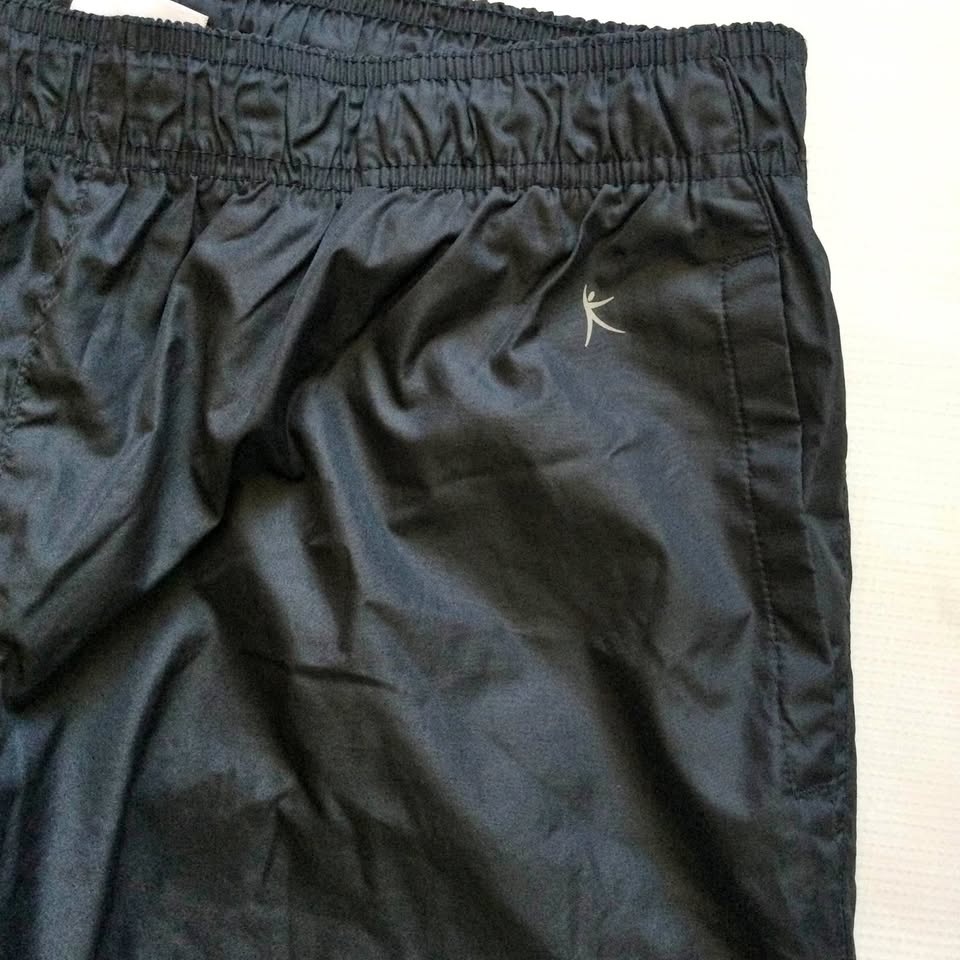 Danskin Now Athletic Capri Gray Gym Active Wear Pants Womens Siz