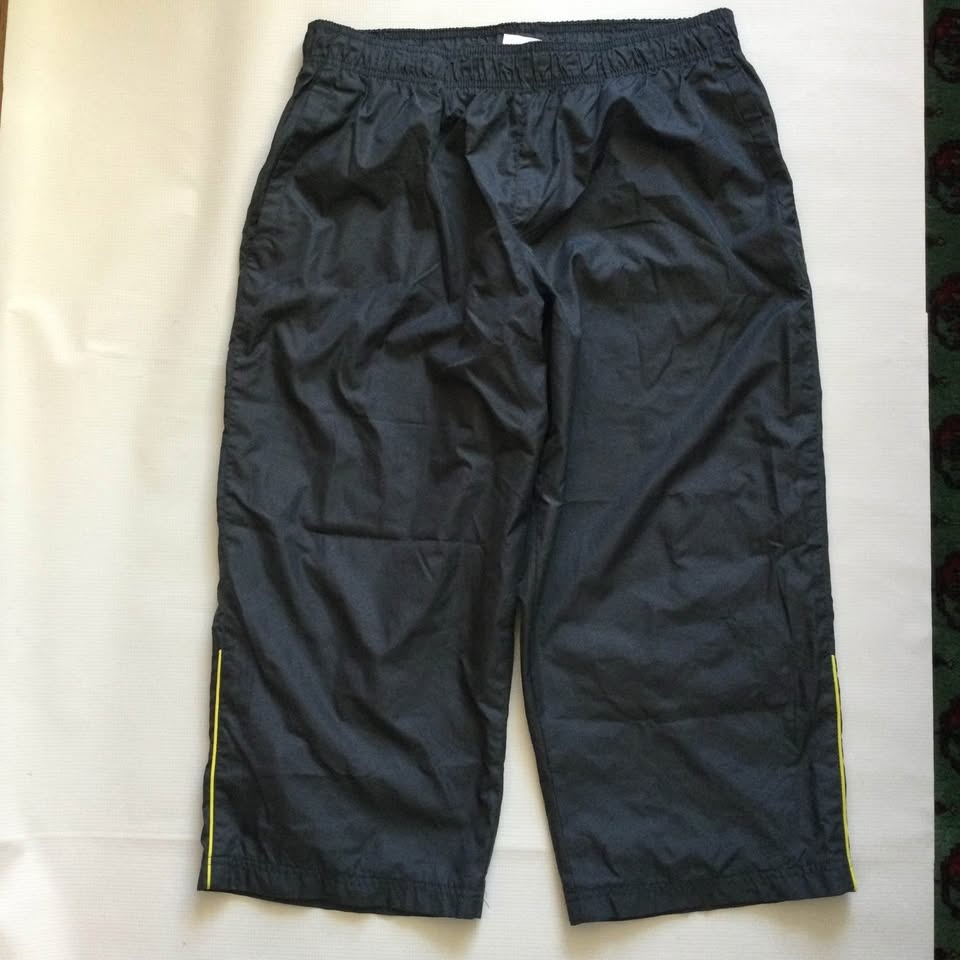 Danskin Now Athletic Capri Gray Gym Active Wear Pants Womens Siz - photo 2