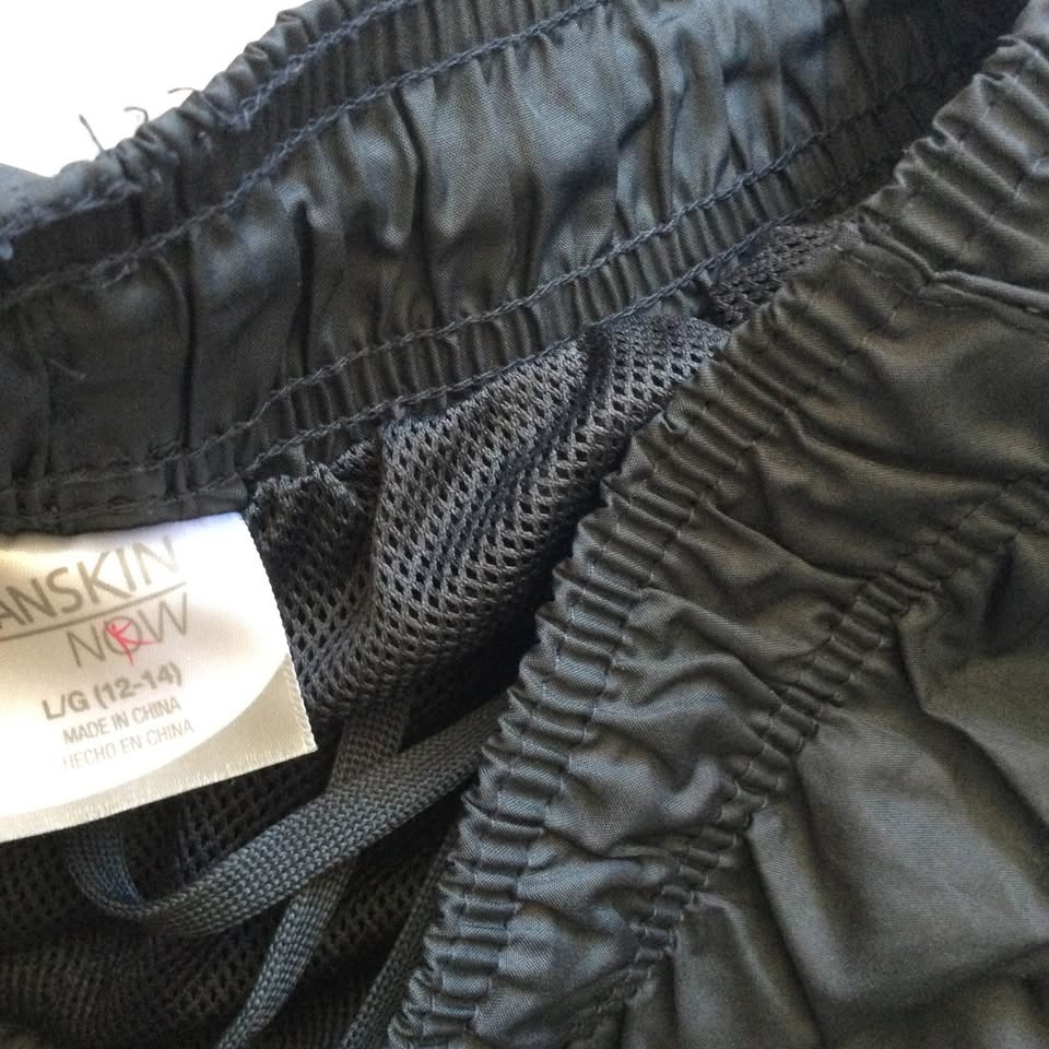 Danskin Now Athletic Capri Gray Gym Active Wear Pants Womens Siz - photo 3