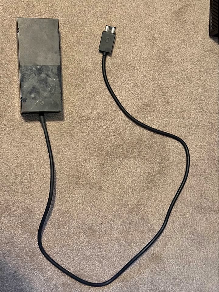 Broken half Xbox one Power supply