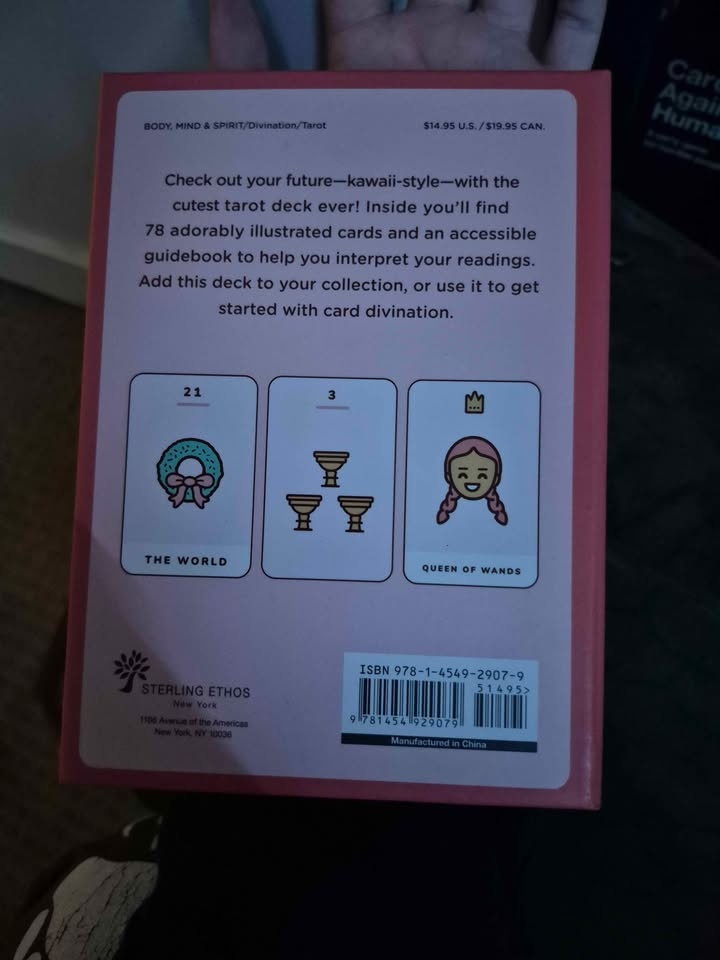 Kawaii Tarot Deck - photo 2