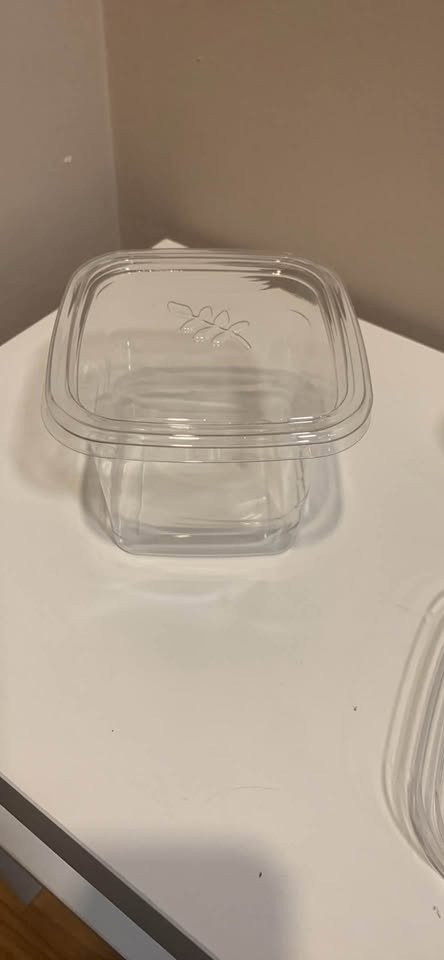 Food selling plastic containers- bundle - photo 3