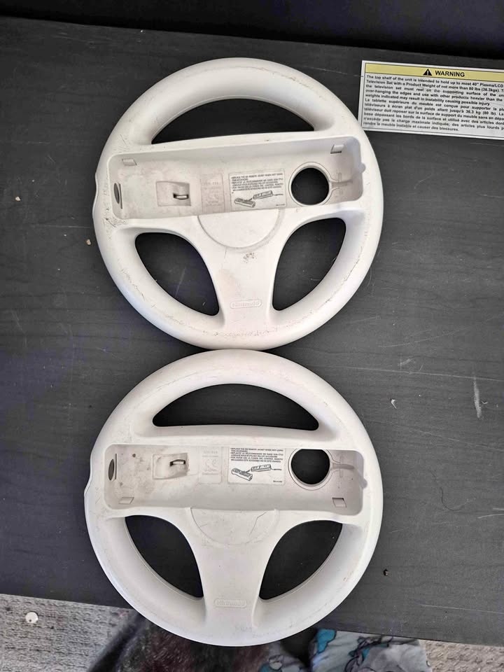 Wii Mario kart wheels