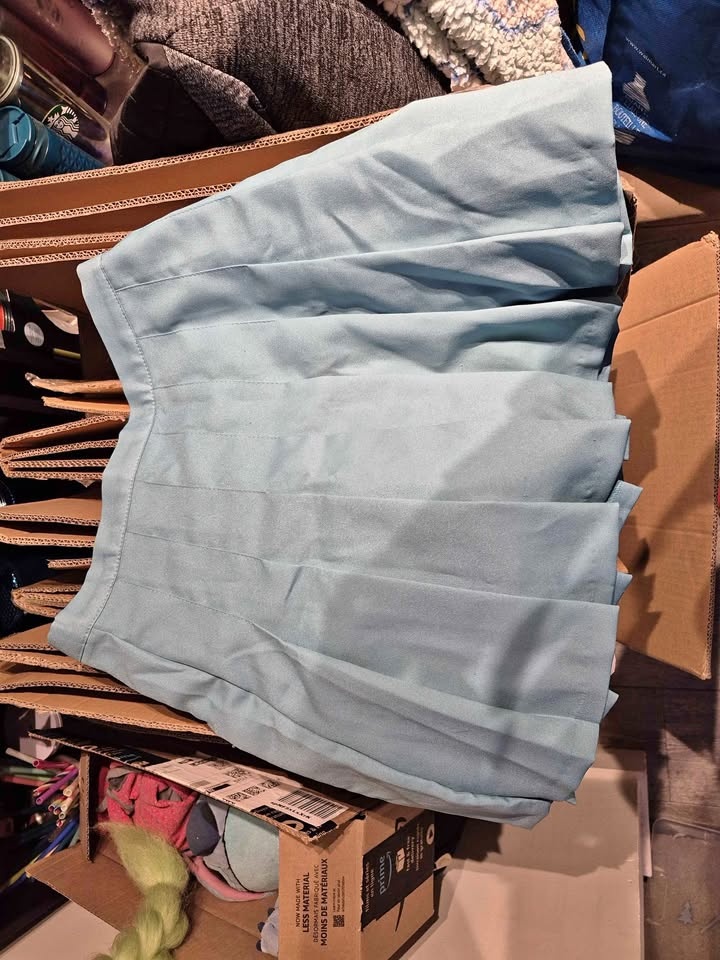 Pleated Skirt