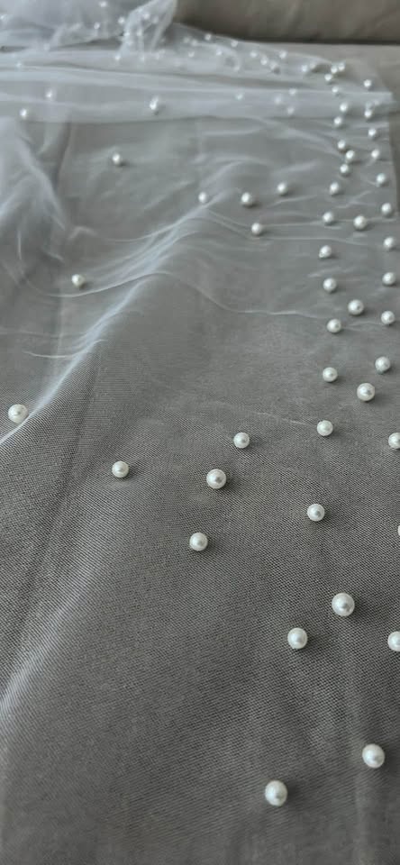 Pearl Veil Fingertip soft white - photo 4