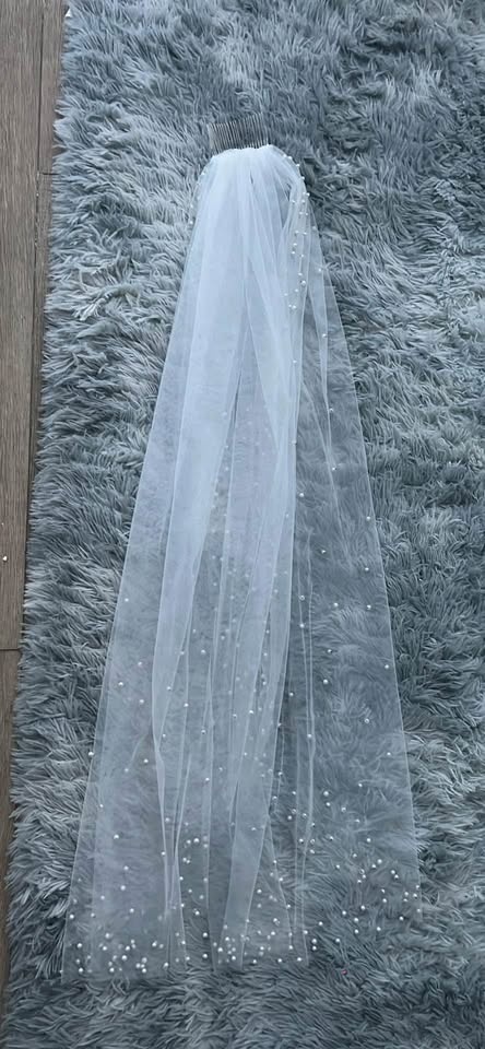 Pearl Veil Fingertip soft white - photo 5