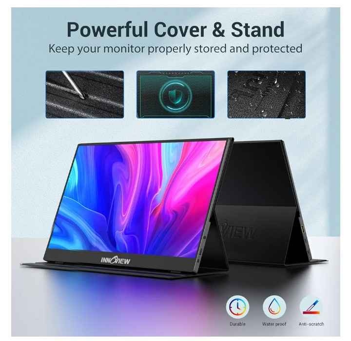 Portable Monitor, 15.6 Inch FHD 1080P HDMI - photo 3
