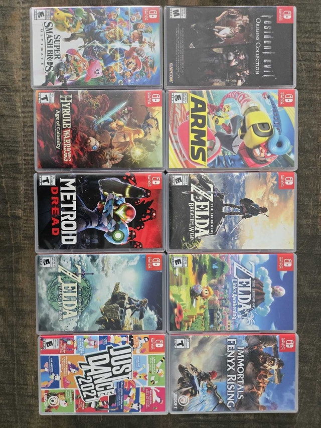 Nintendo Switch + Extras - photo 2