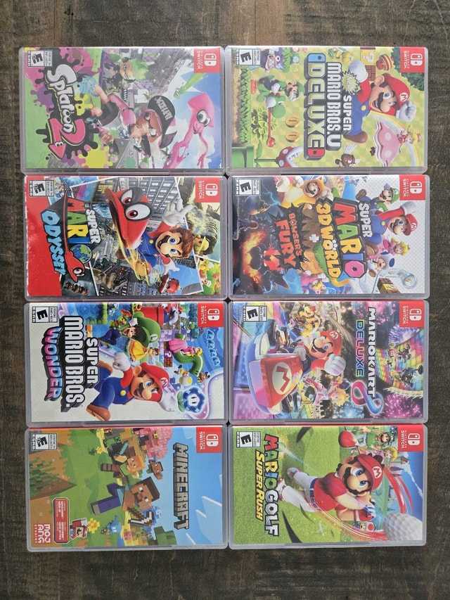 Nintendo Switch + Extras - photo 3