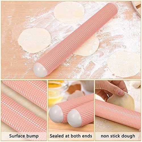3pcs Plastic Rolling Pin Set - photo 3