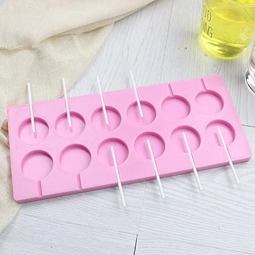 2 Pack Lollipop Mould with 100 Sticks - photo 3