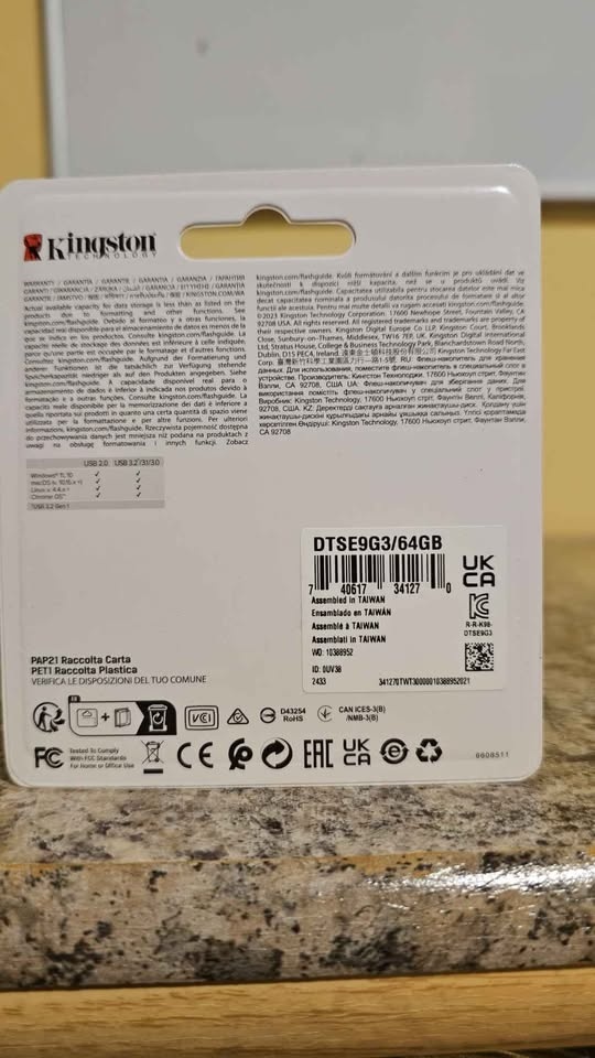 Kingston USB Data Stick - photo 2