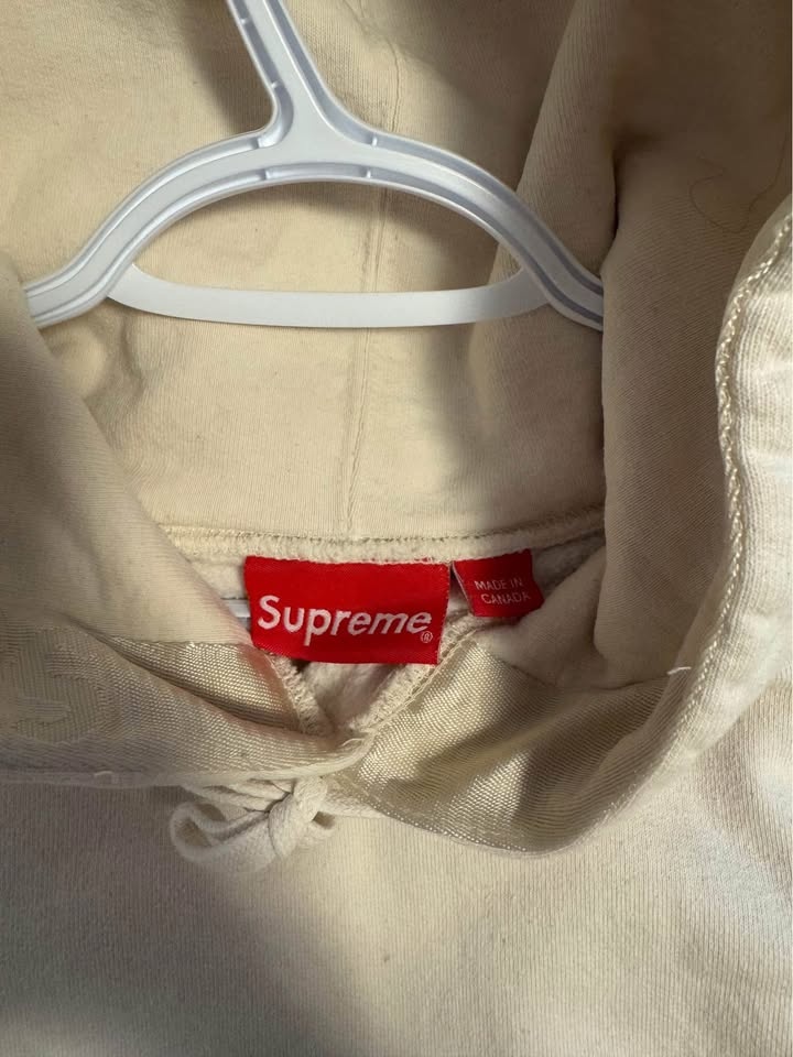 Supreme Hoodie Size Medium Unisex - photo 4