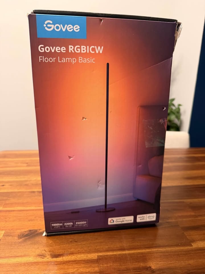 Govee Smart RGBIC Floor Lamp