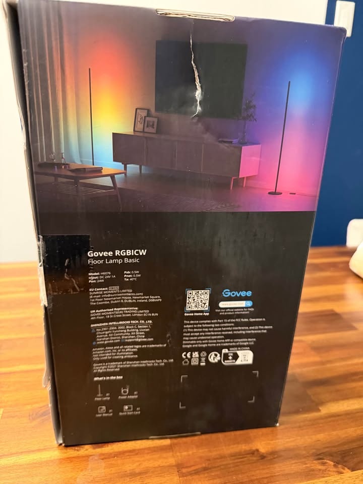 Govee Smart RGBIC Floor Lamp - photo 5