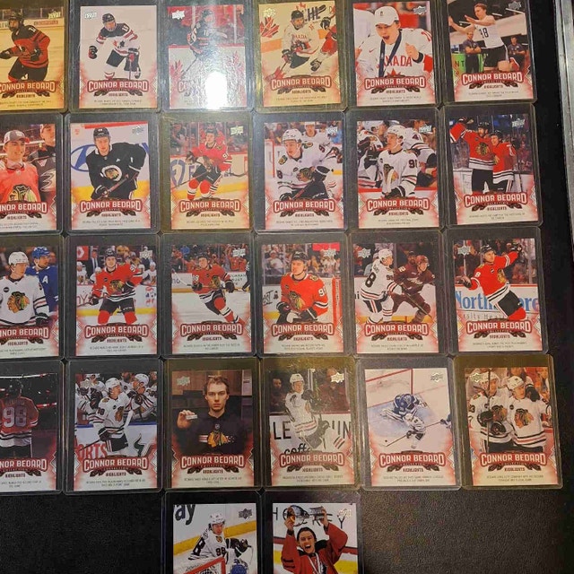 NHL - CONNOR BEDARD