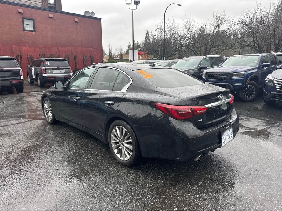 2023 Infiniti q50 luxe awd - photo 3