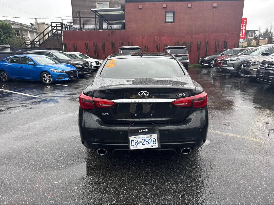 2023 Infiniti q50 luxe awd - photo 4
