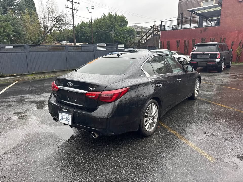 2023 Infiniti q50 luxe awd - photo 5