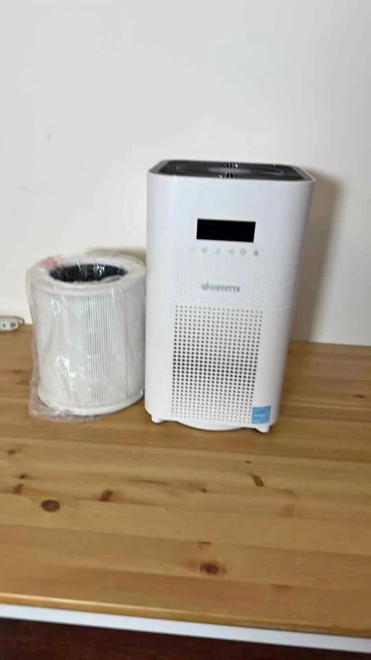 Dayette Smart WiFi Air Purifier — Large Room HEPA Cleaner