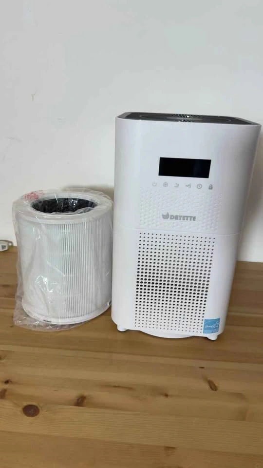 Dayette Smart WiFi Air Purifier — Large Room HEPA Cleaner - photo 4