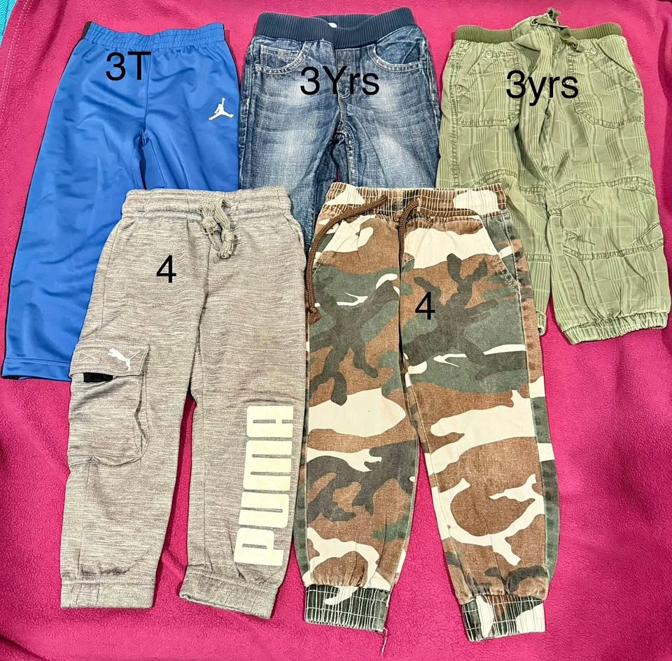 Kid’s Pants 5/lot