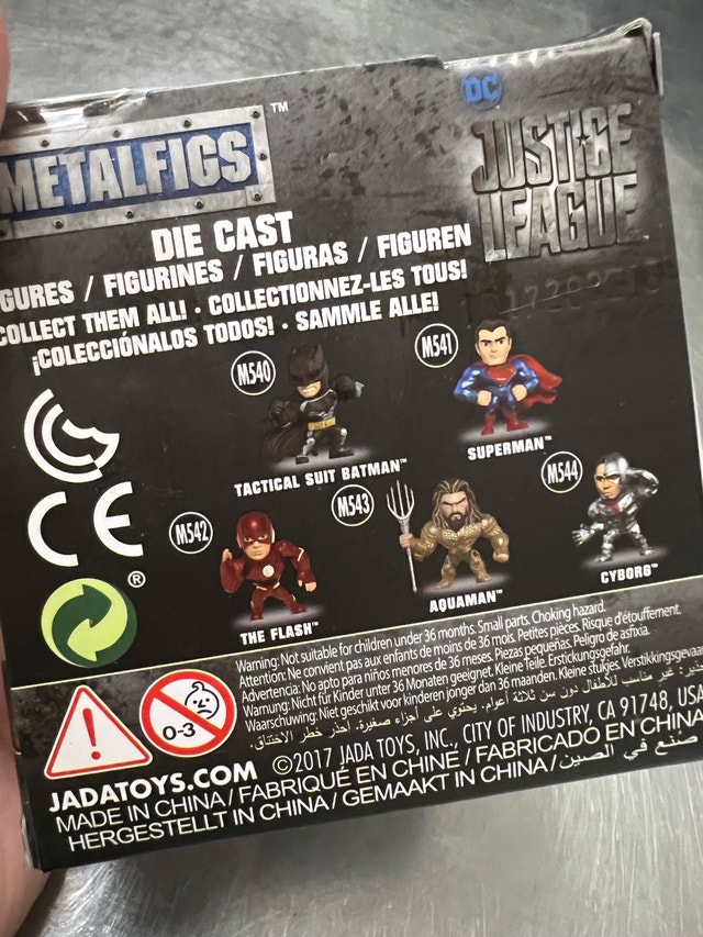 Jadatoys - Metalfigs - Tactical Suit Batman - photo 3
