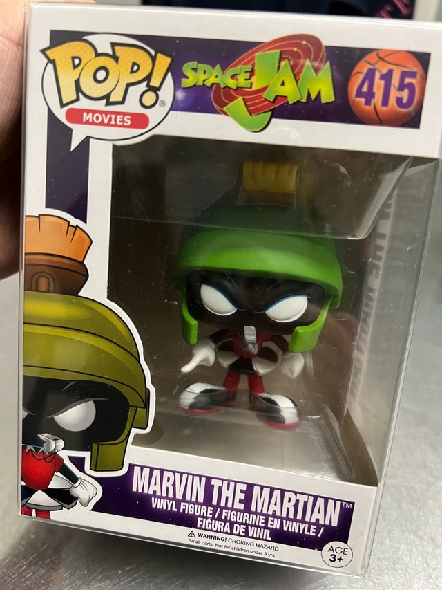 Pop! Space Jam figure Marvin The Martian #415