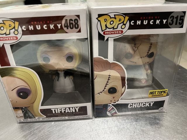Pop! Bride Of Chunky figures