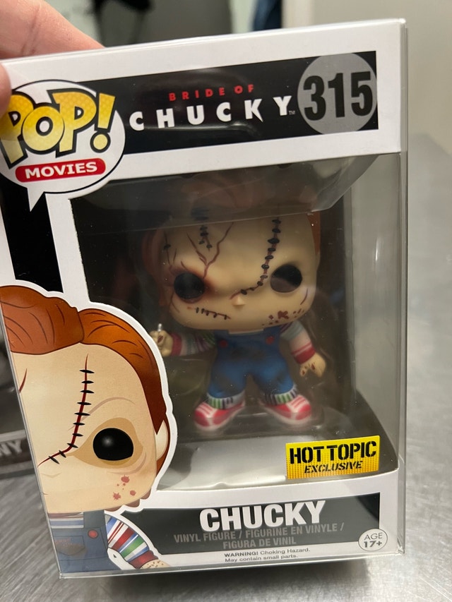 Pop! Bride Of Chunky figures - photo 2