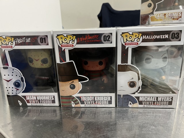 Pop! Horror Figures