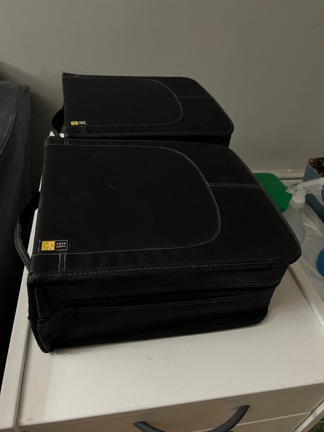 Case Logic CDW-320 Nylon 320 Disc CD Wallets - photo 2