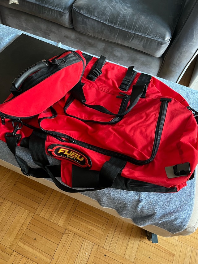 FUBU Baggage LX Vintage (red)