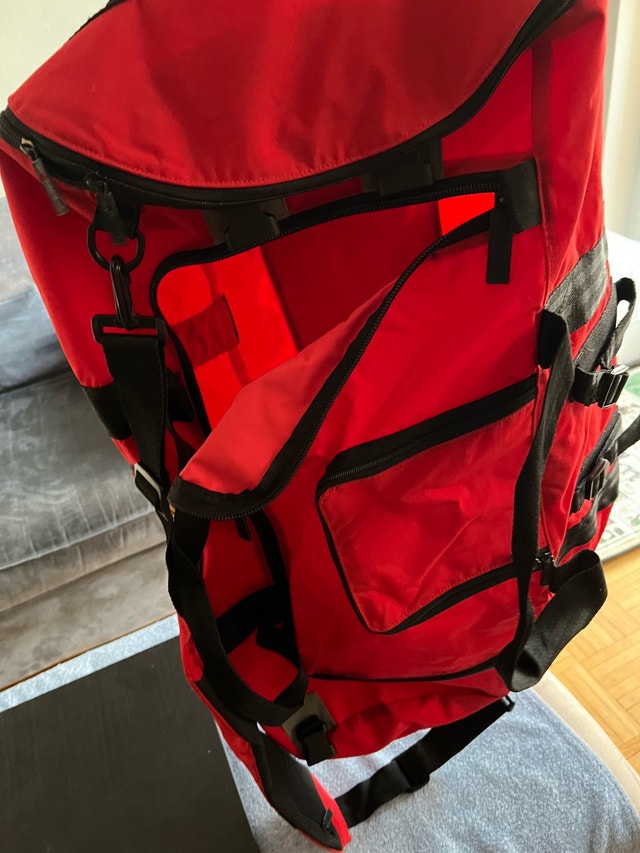 FUBU Baggage LX Vintage (red) - photo 3