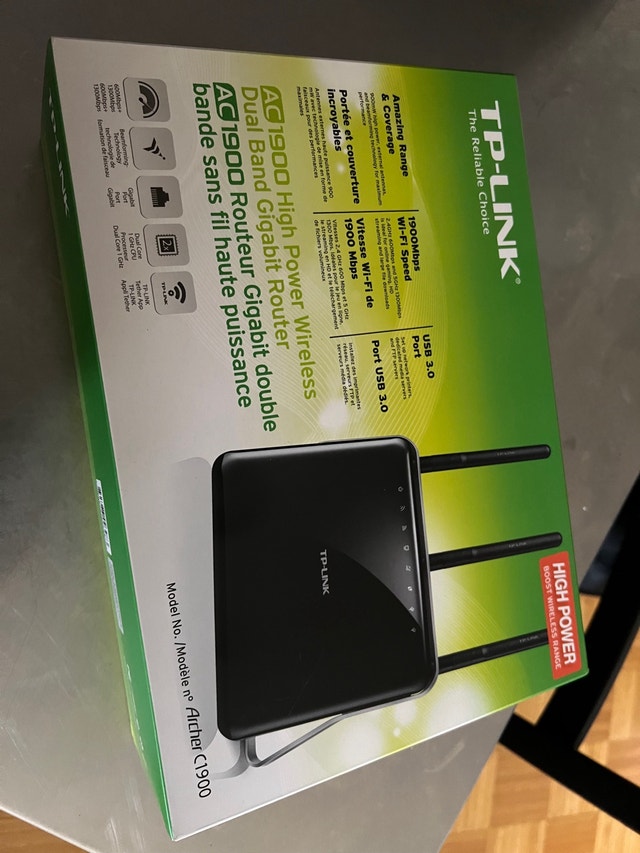 TP Link AC1900 route