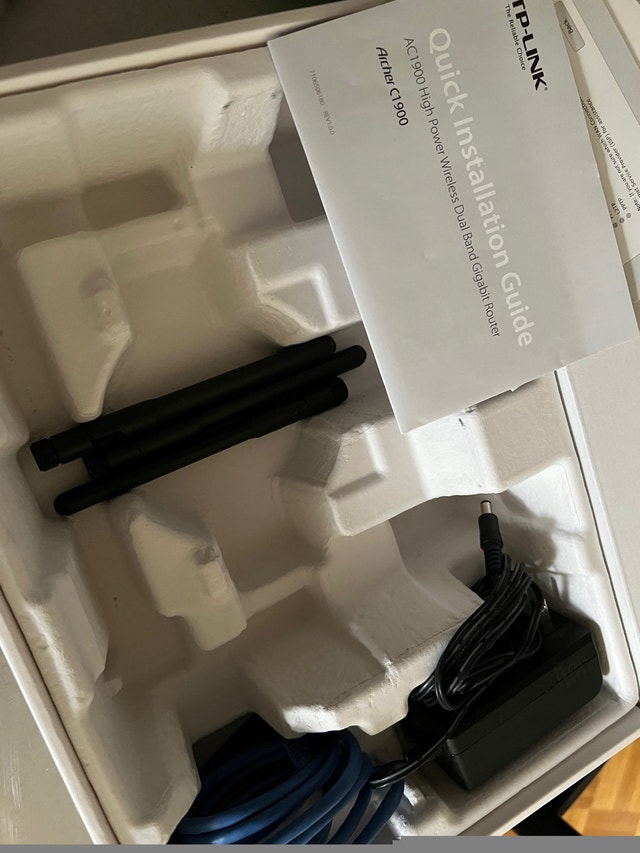 TP Link AC1900 route - photo 5