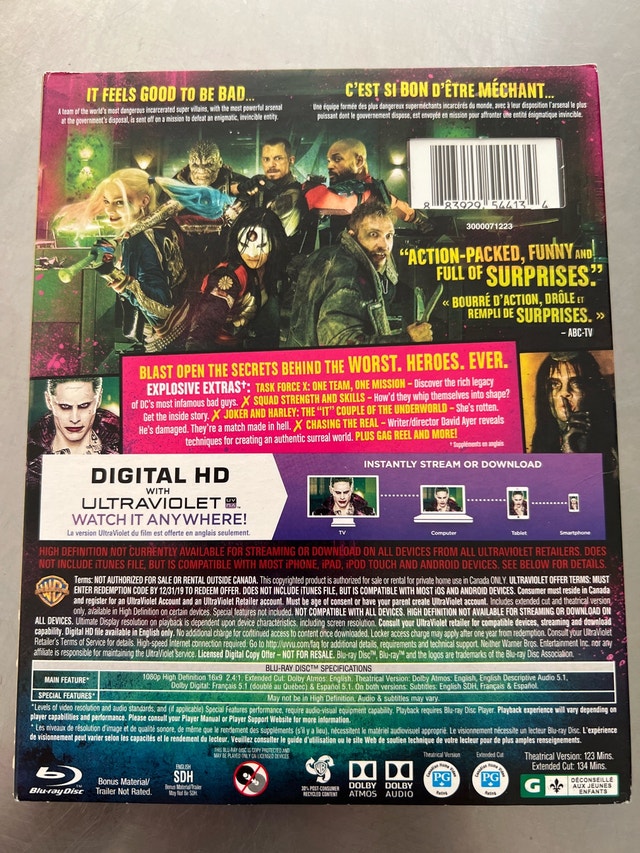 Suicide Squad (Blu-Ray) - photo 2